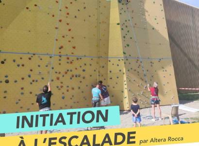 Initiation à l'escalade