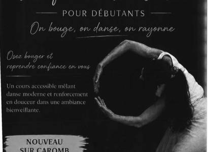Cour de danse moderne et renforcement musculaire