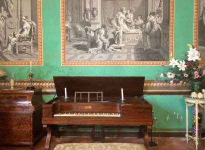 Visite du Domaine de Rodolphe
