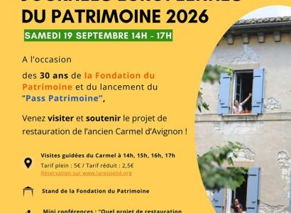 Journées européennes du Patrimoine à la Respélid'
