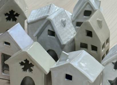 Atelier créatif : céramique de Noël