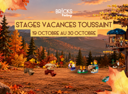 Stages vacances chez Bricks Factory