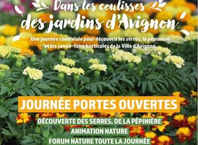 Dans les coulisses des jardins d'Avignon - Journée portes ouvertes à la Pépinière municipale