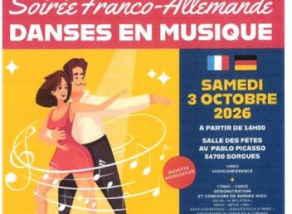Soirée Franco-Allemande "Danses en musique"