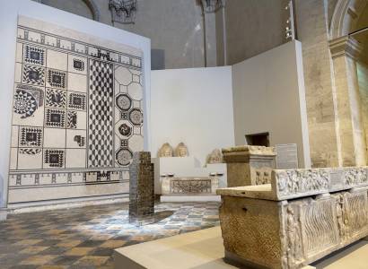 Visite guidée du musée Lapidaire