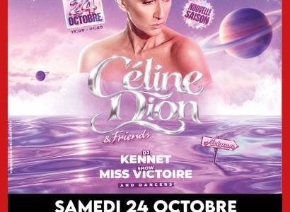 Soirée La Chipie : Céline Dion Era