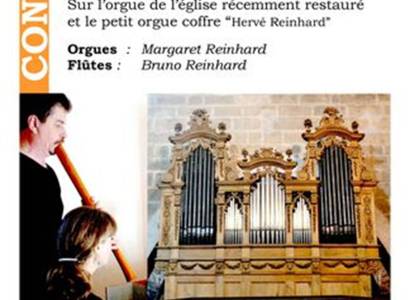 Concert Orgues et Flûtes