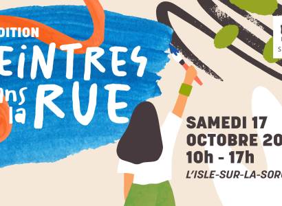 3e édition PEINTRES dans la RUE