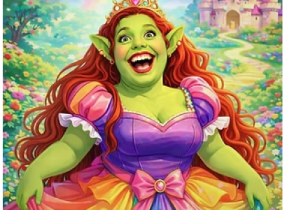 Princesse ogresse qui pue des fesses