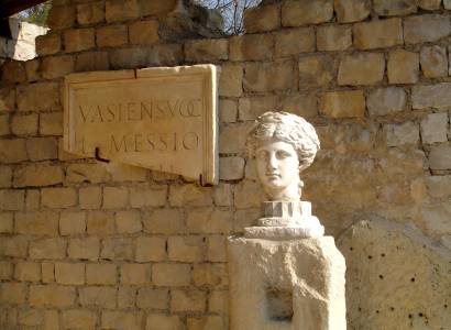 Visites théâtralisées "Un fantôme dans le sarcophage" - Site Antique de Puymin