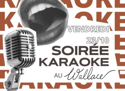 Soirée karaoké au Wallace