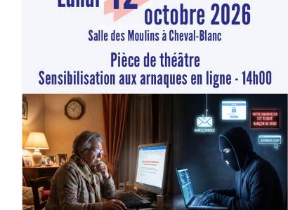 Le web, la belle et les Truands - Théâtre