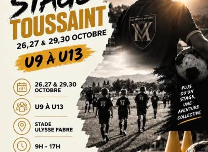 Stage de foot - Les Minots du Vasio