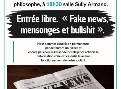 Fake news, mensonges et bullshit