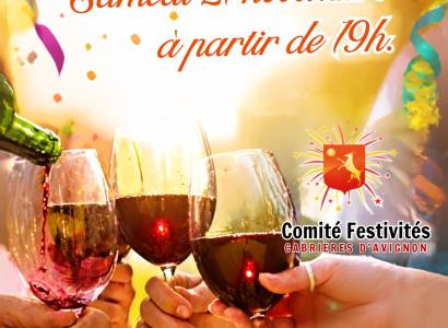 Soirée Vin nouveau