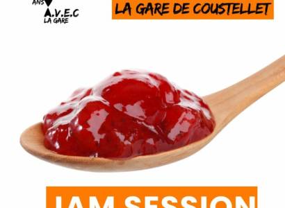 Jam Session à La Gare de Coustellet