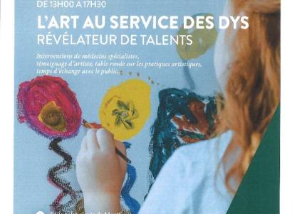 L’art au service des Dys, révélateurs de talents