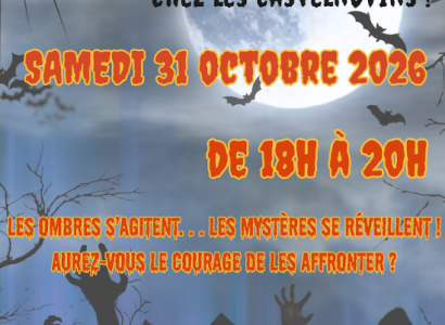 Mystères et frissons chez les Castelnovins !