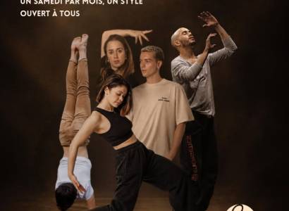 Stage de danse 'Le Guest Lab'