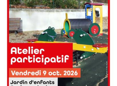 Atelier participatif à Cucuron.