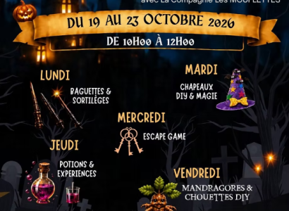 Halloween : Les ateliers magiques