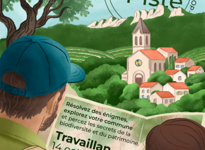 Jeux de piste naturaliste  à Travaillan