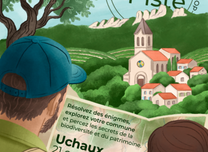 Jeux de piste naturaliste à Uchaux