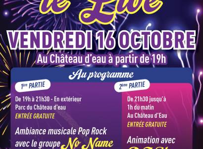 Soirée 'Le live' à Monteux