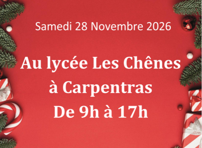 Marché de Noel Les Chênes