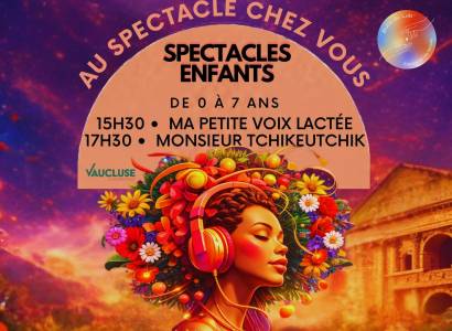 Sons du Lub : "Au spectacle chez vous"