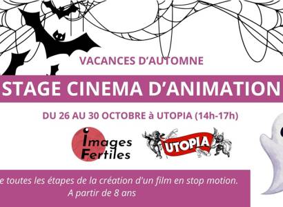Stage stop motion spécial Halloween
