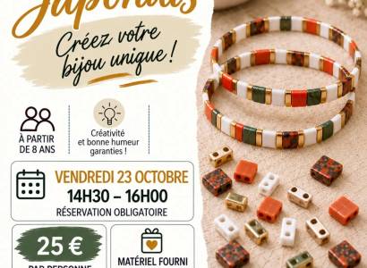 Atelier bracelet japonais