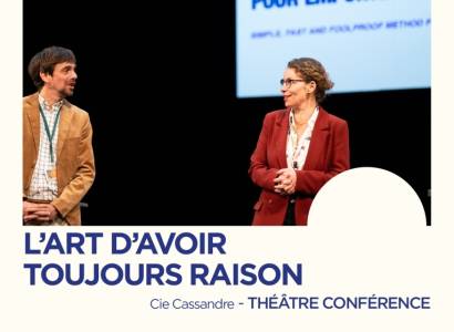 Théâtre- L'art d'avoir toujours raison