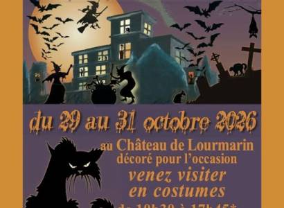 Château Hanté — Halloween 2026 au Château de Lourmarin