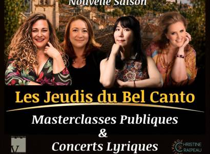 Les Jeudis du Bel Canto – Masterclasses publiques & concert lyrique