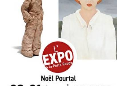 Exposition de Noël Poutal - Les gens, portraits imaginés