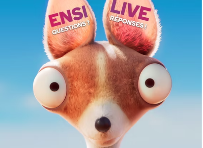 Ensi Live - réunion d'information en ligne