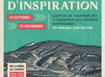 Rencontres avec les artistes - Exposition 'Terre d'Inspiration'