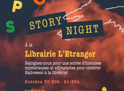Spooky story night