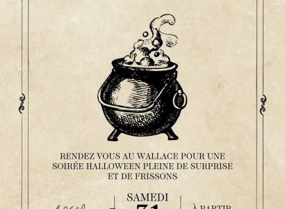 Halloween party au Wallace