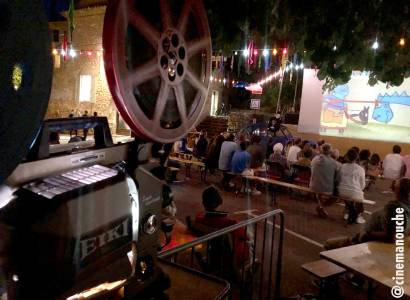 Ciné sous les étoiles – Chaplin, Tex Avery et dessins animés en plein air