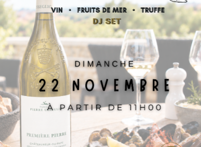 Brunch au Domaine Pierre Usseglio