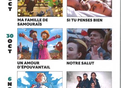 Ciné itinérant : "Le Corset" et "Les Misérables"
