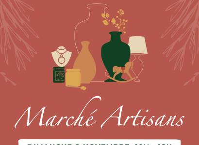 Marché des artisans au Château Val Joanis