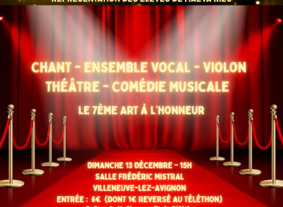 Phœnix Institute fait son festival de Noël !