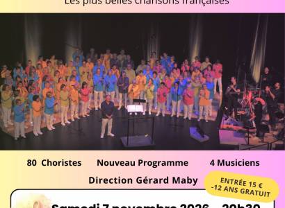 Concert de la Chorale Haut de Gamme à l'Arbousière