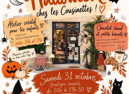 Halloween chez Les Cousinettes !