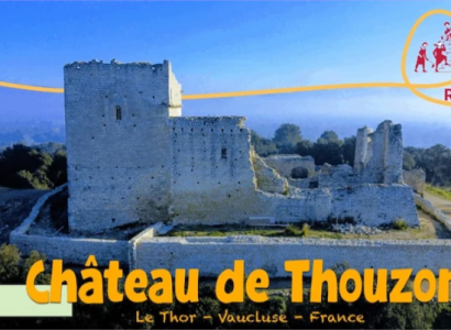 Ouverture de l'ancienne église Sainte-Marie de Thouzon