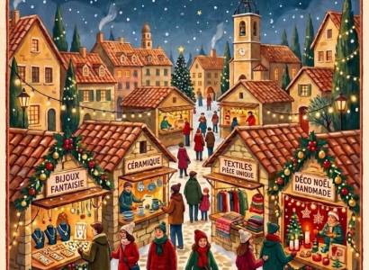 Marché de Noël des Créateurs