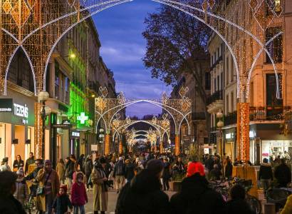 Inauguration des illuminations